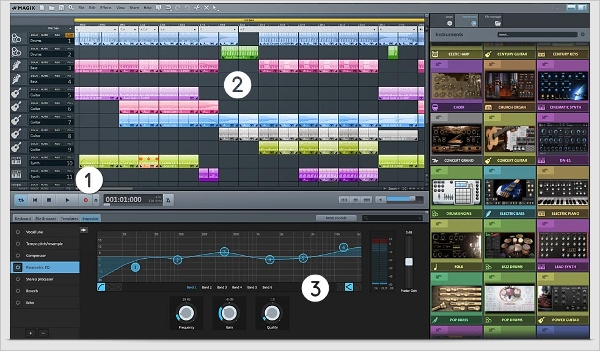 Song recording studio software, free download for android apk