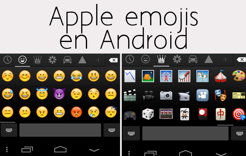 Ios 12 emojis android